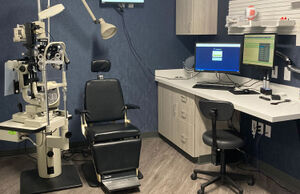 Eye Clinic and Optical Shop Renovation